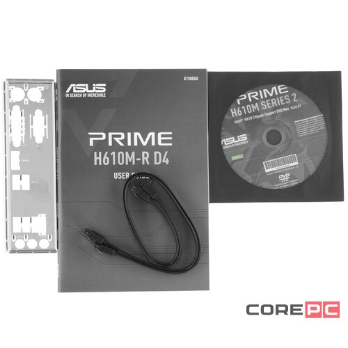 Материнская плата ASUS PRIME H610M-R D4-SI