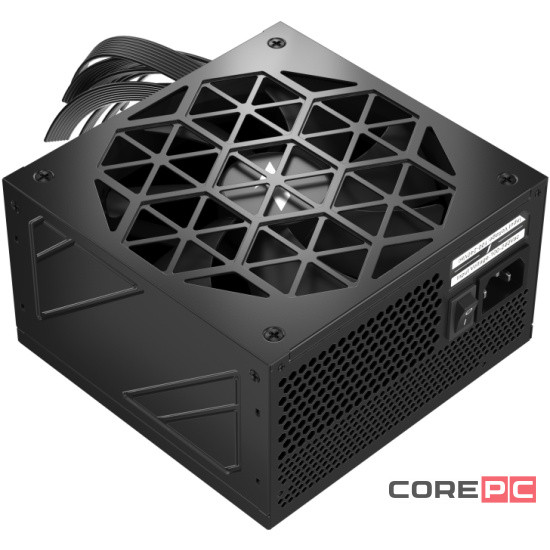 Блок питания 1STPLAYER 550W ACK Black (HA-550AC1)