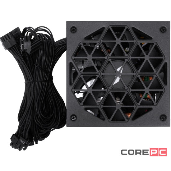 Блок питания 1STPLAYER 550W ACK Black (HA-550AC1)