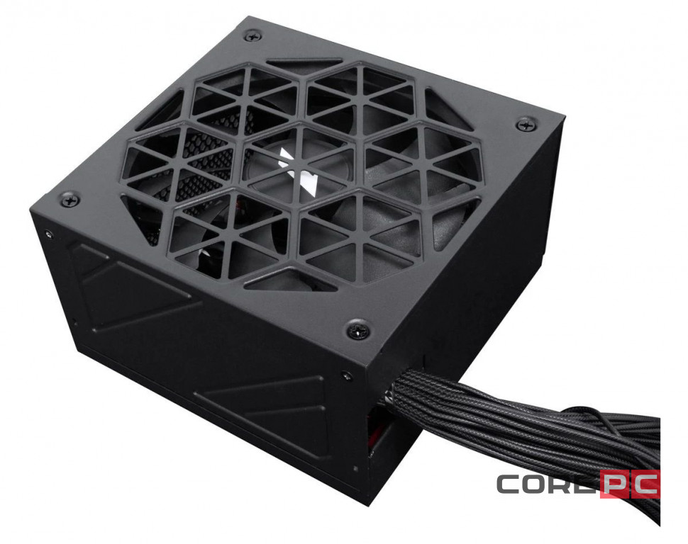 Блок питания 1STPLAYER 550W ACK Black (HA-550AC1)