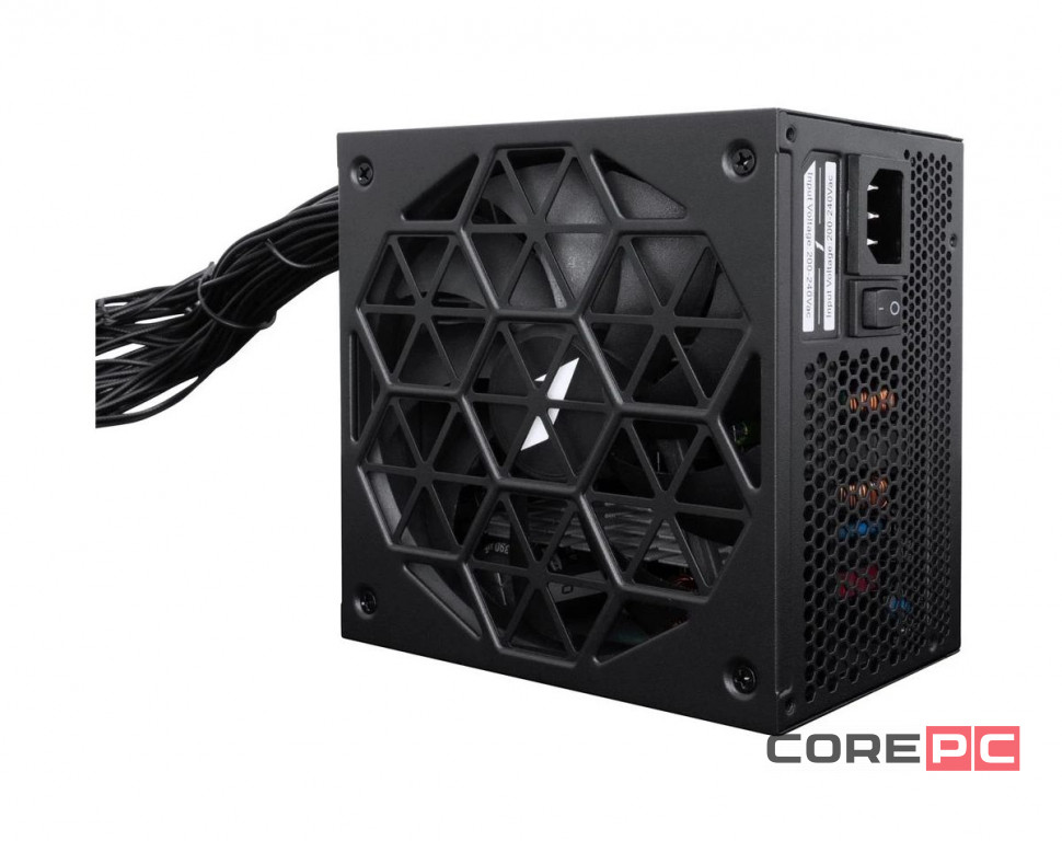 Блок питания 1STPLAYER 550W ACK Black (HA-550AC1)