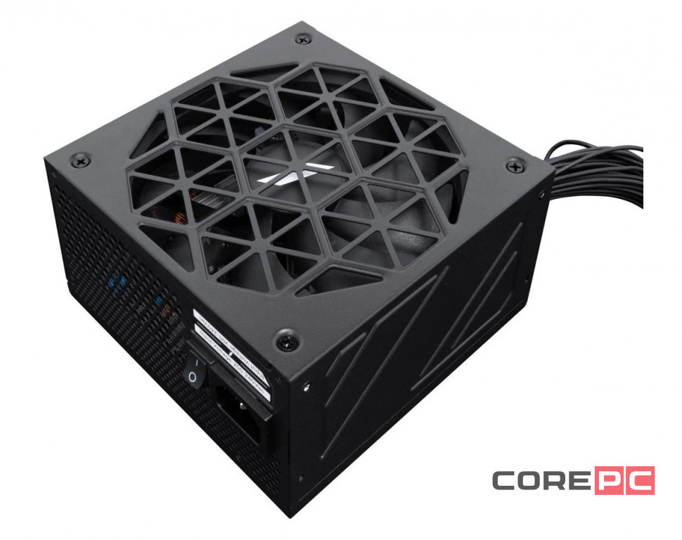 Блок питания 1STPLAYER 550W ACK Black (HA-550AC1)