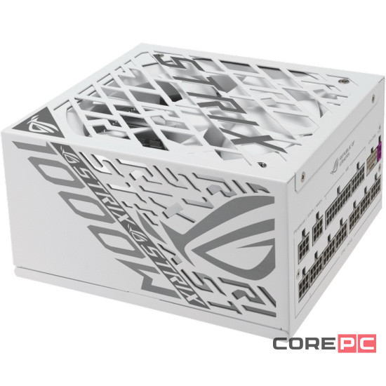 Блок питания ASUS 1000W ROG-STRIX-1000P-GAMING-WHITE (90YE00W4-B0NA00) 16 Pin (PCIe 5.0 Connector Cable Details)