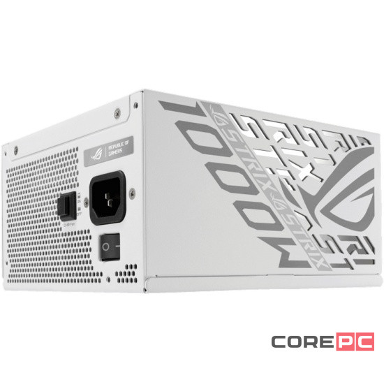 Блок питания ASUS 1000W ROG-STRIX-1000P-GAMING-WHITE (90YE00W4-B0NA00) 16 Pin (PCIe 5.0 Connector Cable Details)