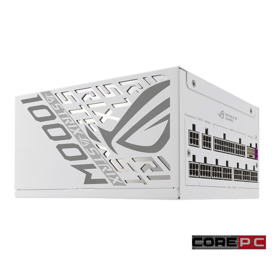 Блок питания ASUS 1000W ROG-STRIX-1000P-GAMING-WHITE (90YE00W4-B0NA00) 16 Pin (PCIe 5.0 Connector Cable Details)