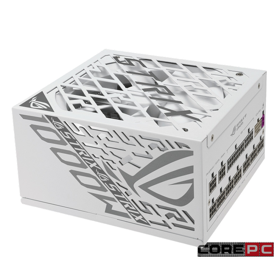 Блок питания ASUS 1000W ROG-STRIX-1000P-GAMING-WHITE (90YE00W4-B0NA00) 16 Pin (PCIe 5.0 Connector Cable Details)