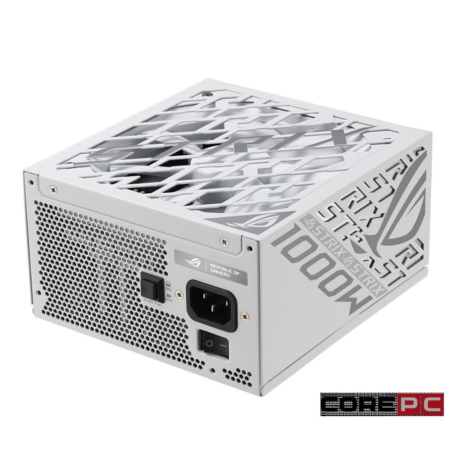 Блок питания ASUS 1000W ROG-STRIX-1000P-GAMING-WHITE (90YE00W4-B0NA00) 16 Pin (PCIe 5.0 Connector Cable Details)