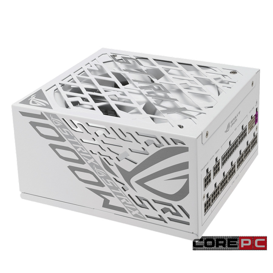 Блок питания ASUS 1000W ROG-STRIX-1000P-GAMING-WHITE (90YE00W4-B0NA00) 16 Pin (PCIe 5.0 Connector Cable Details)
