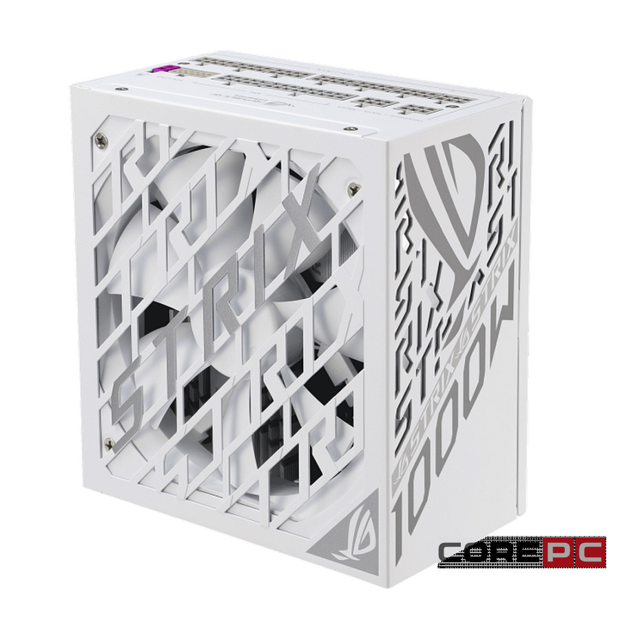 Блок питания ASUS 1000W ROG-STRIX-1000P-GAMING-WHITE (90YE00W4-B0NA00) 16 Pin (PCIe 5.0 Connector Cable Details)