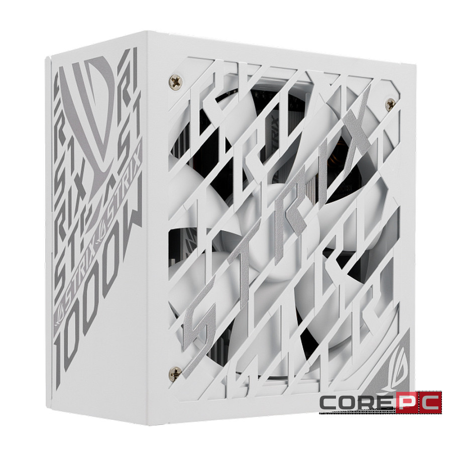 Блок питания ASUS 1000W ROG-STRIX-1000P-GAMING-WHITE (90YE00W4-B0NA00) 16 Pin (PCIe 5.0 Connector Cable Details)
