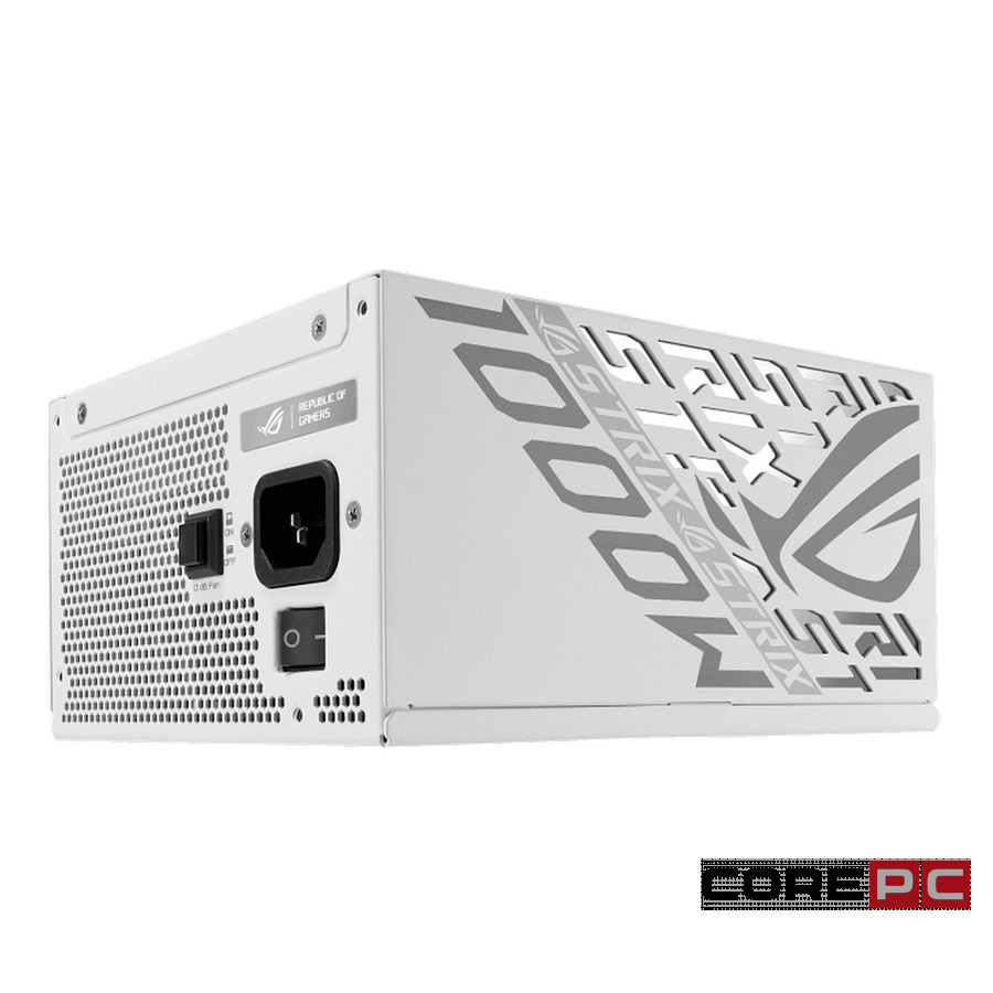 Блок питания ASUS 1000W ROG-STRIX-1000P-GAMING-WHITE (90YE00W4-B0NA00) 16 Pin (PCIe 5.0 Connector Cable Details)