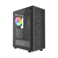 Компьютерный корпус Powercase Mistral EA18 TG ARGB Black (CMAEA18-A4)