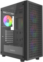 Компьютерный корпус Powercase Mistral EA18 TG ARGB Black (CMAEA18-A4)