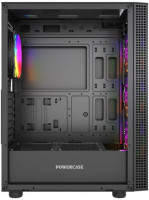 Компьютерный корпус Powercase Mistral EA18 TG ARGB Black (CMAEA18-A4)