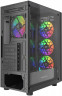 Компьютерный корпус Powercase Mistral EA18 TG ARGB Black (CMAEA18-A4)