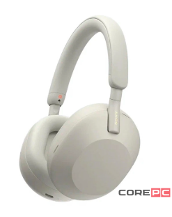 Беспроводные наушники Sony WH-1000XM5 (Platinum Silver)