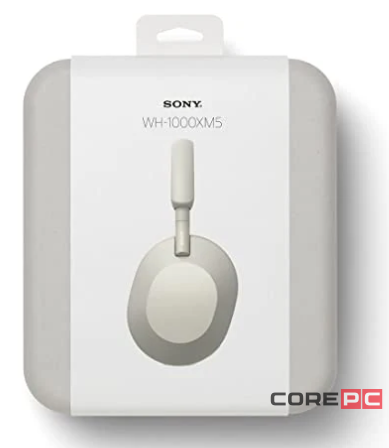 Беспроводные наушники Sony WH-1000XM5 (Platinum Silver)