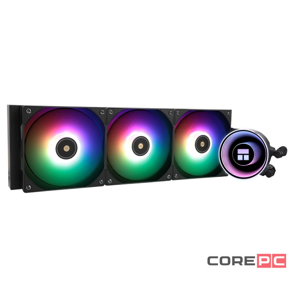 Система жидкостного охлаждения для процессора Thermalright Frozen Notte 360 ARGB V2 Black (TRFN360ABV2)