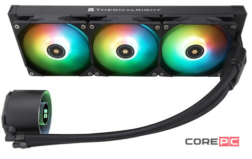 Система жидкостного охлаждения для процессора Thermalright Frozen Notte 360 ARGB V2 Black (TRFN360ABV2)