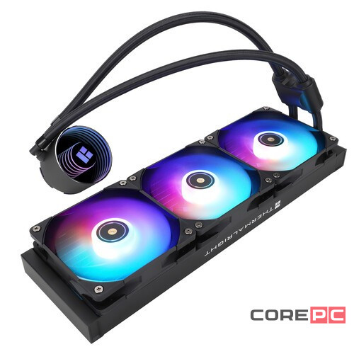 Система жидкостного охлаждения для процессора Thermalright Frozen Notte 360 ARGB V2 Black (TRFN360ABV2)
