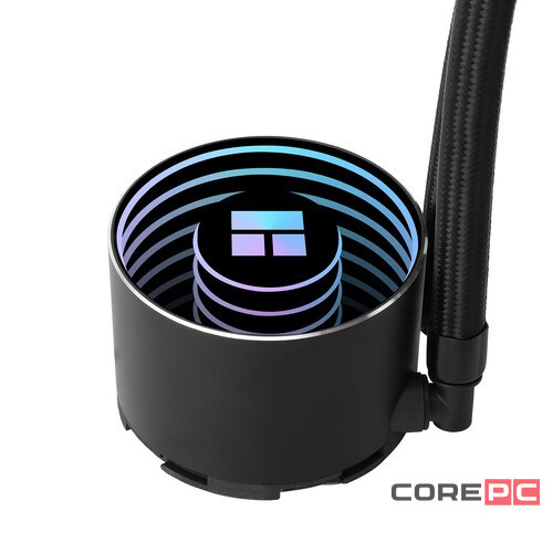 Система жидкостного охлаждения для процессора Thermalright Frozen Notte 360 ARGB V2 Black (TRFN360ABV2)
