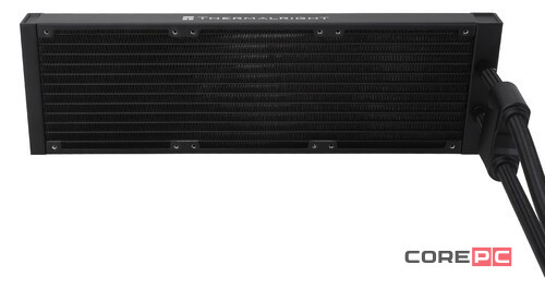 Система жидкостного охлаждения для процессора Thermalright Frozen Notte 360 ARGB V2 Black (TRFN360ABV2)