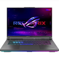 Ноутбук Asus ROG Strix G16 G614JV-AS94 (i9 13980HX/16GB/1024GB SSD/16.0&quot;/2560x1600/240Hz/NVIDIA RTX 4060 8GB/Windows 11 Home) Серый