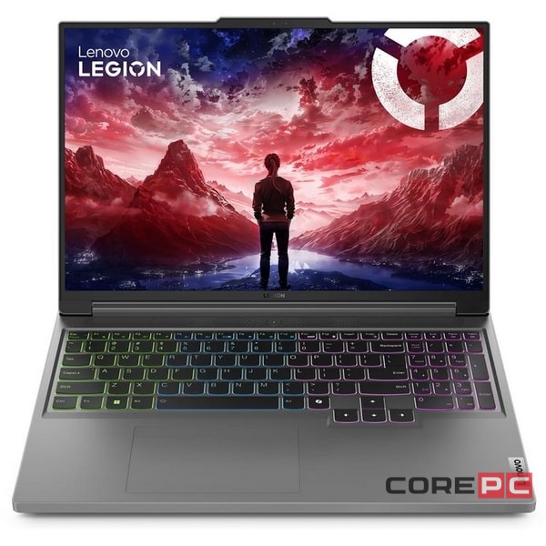 Ноутбук Lenovo Slim 5 83EX000AUS (Ryzen 7 7735HS/16GB/1024GB SSD/16.0"/2560x1440/165Hz/NVIDIA RTX 4070/Windows 11 Home) Серый