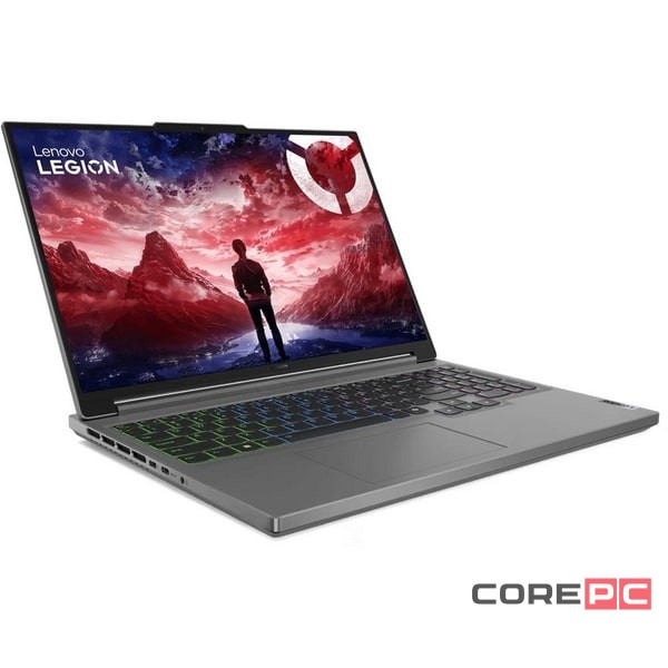 Ноутбук Lenovo Slim 5 83EX000AUS (Ryzen 7 7735HS/16GB/1024GB SSD/16.0"/2560x1440/165Hz/NVIDIA RTX 4070/Windows 11 Home) Серый