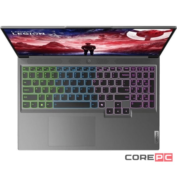 Ноутбук Lenovo Slim 5 83EX000AUS (Ryzen 7 7735HS/16GB/1024GB SSD/16.0"/2560x1440/165Hz/NVIDIA RTX 4070/Windows 11 Home) Серый