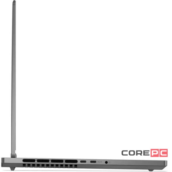 Ноутбук Lenovo Slim 5 83EX000AUS (Ryzen 7 7735HS/16GB/1024GB SSD/16.0"/2560x1440/165Hz/NVIDIA RTX 4070/Windows 11 Home) Серый