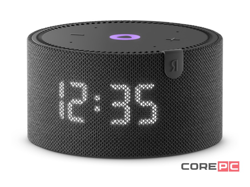 Умная колонка Яндекс.Станция Мини с часами (YNDX-00020) (черный)