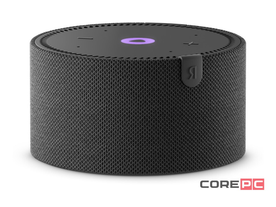 Умная колонка Яндекс.Станция Мини с часами (YNDX-00020) (черный)