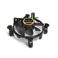 Кулер для процессора Intel 90mm Black LNC1156 (E97379)