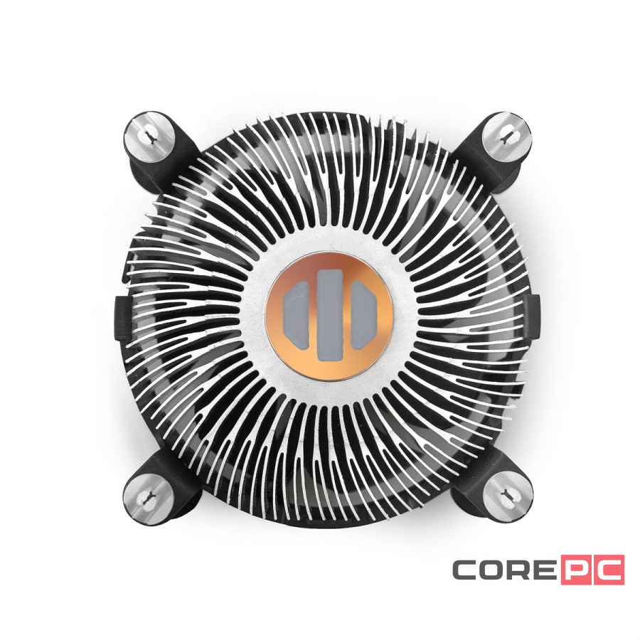 Кулер для процессора Intel 90mm Black LNC1156 (E97379)