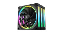 Комплект вентиляторов для корпуса Deepcool ARGB Black (FL14-3 IN 1)