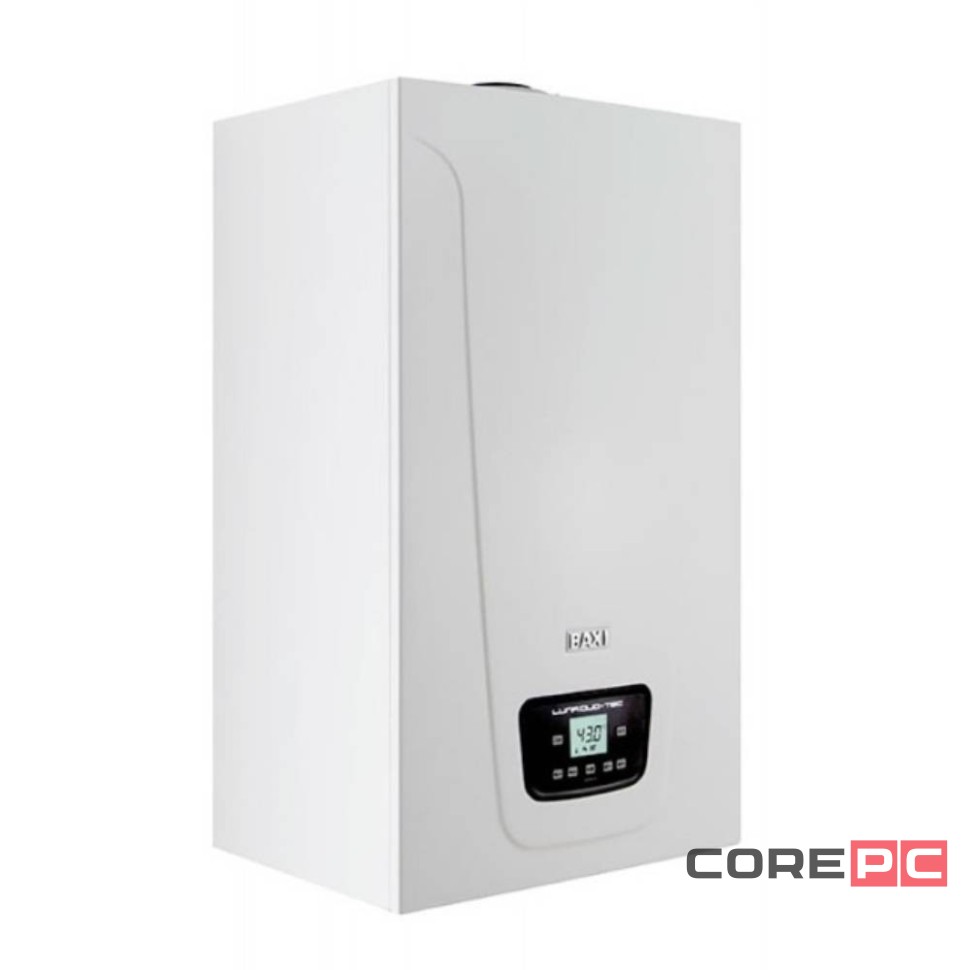 Котел газовый BAXI LUNA DUO-TEC E 1.24 конденсационный, настенный, 1 конт., закр. кам. сгор.