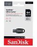 3.2 USB флеш накопитель SanDisk 64GB SDCZ550-064G-G46 Ultra Curve чёрный