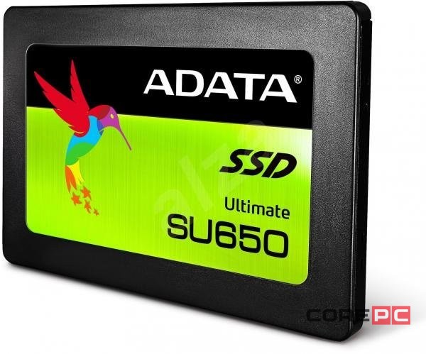 Твердотельный накопитель ADATA 120 Gb ULTIMATE SU650 ASU650SS-120GT-R
