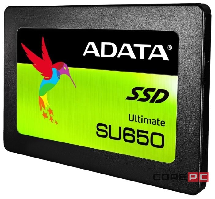 Твердотельный накопитель ADATA 120 Gb ULTIMATE SU650 ASU650SS-120GT-R