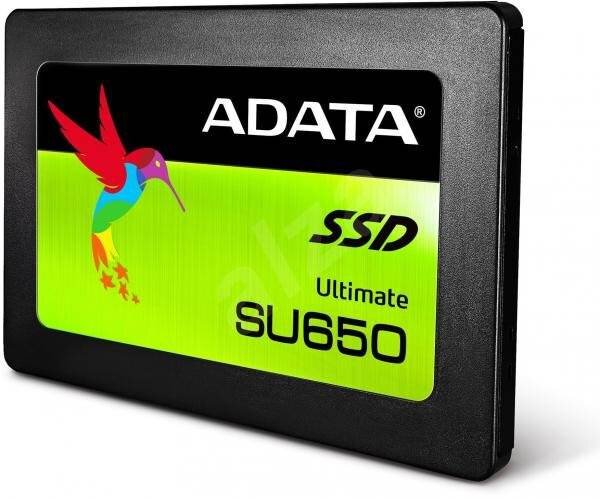 Твердотельный накопитель ADATA 120 Gb ULTIMATE SU650 ASU650SS-120GT-R