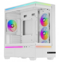 Компьютерный корпус Thermalright M10 FAN4-C TG ARGB White (TRTLM10WF4C)