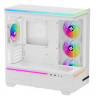 Компьютерный корпус Thermalright M10 FAN4-C TG ARGB White (TRTLM10WF4C)