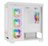 Компьютерный корпус Thermalright M10 FAN4-C TG ARGB White (TRTLM10WF4C)
