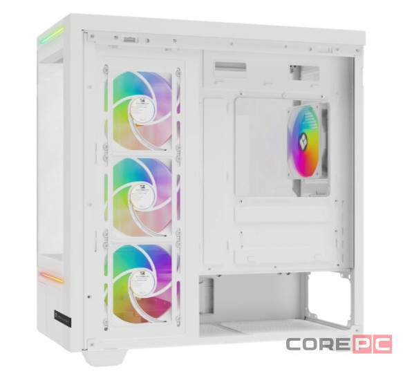 Компьютерный корпус Thermalright M10 FAN4-C TG ARGB White (TRTLM10WF4C)