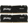 Оперативная память 32 Gb 3200 MHz Kingston FURY BEAST RGB (KF432C16BBAK2/32)
