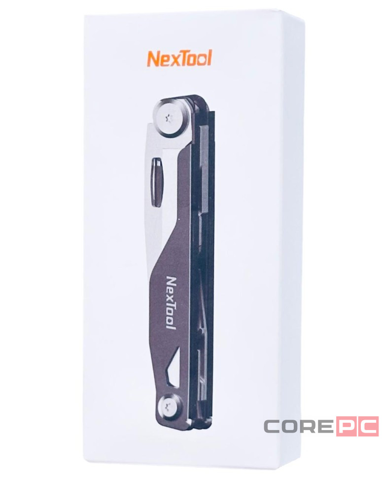 Мультитул Xiaomi NexTool Knight EDC Multifunctional Knife KT5524 NE20224 черный