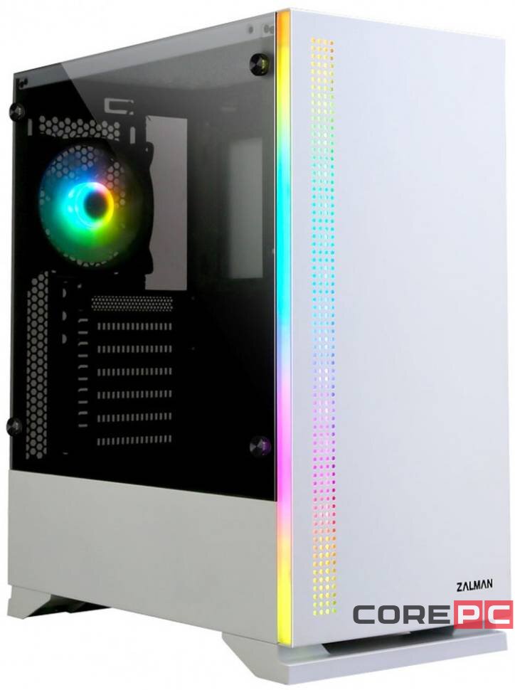 Компьютерный корпус Zalman S5 без БП White