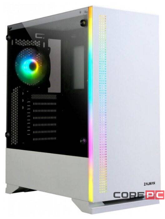 Компьютерный корпус Zalman S5 без БП White