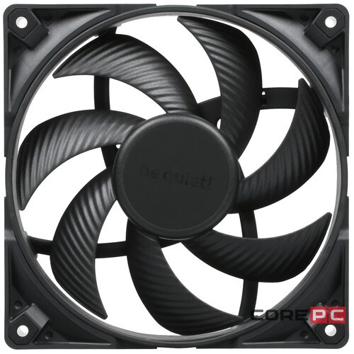 Вентилятор для корпуса Be Quiet! SILENT WINGS PRO 4 BL099